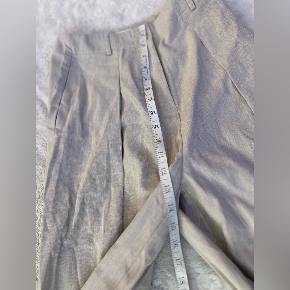 Commense Wide-Leg Pants in Light Beige - Picture 15 of 16